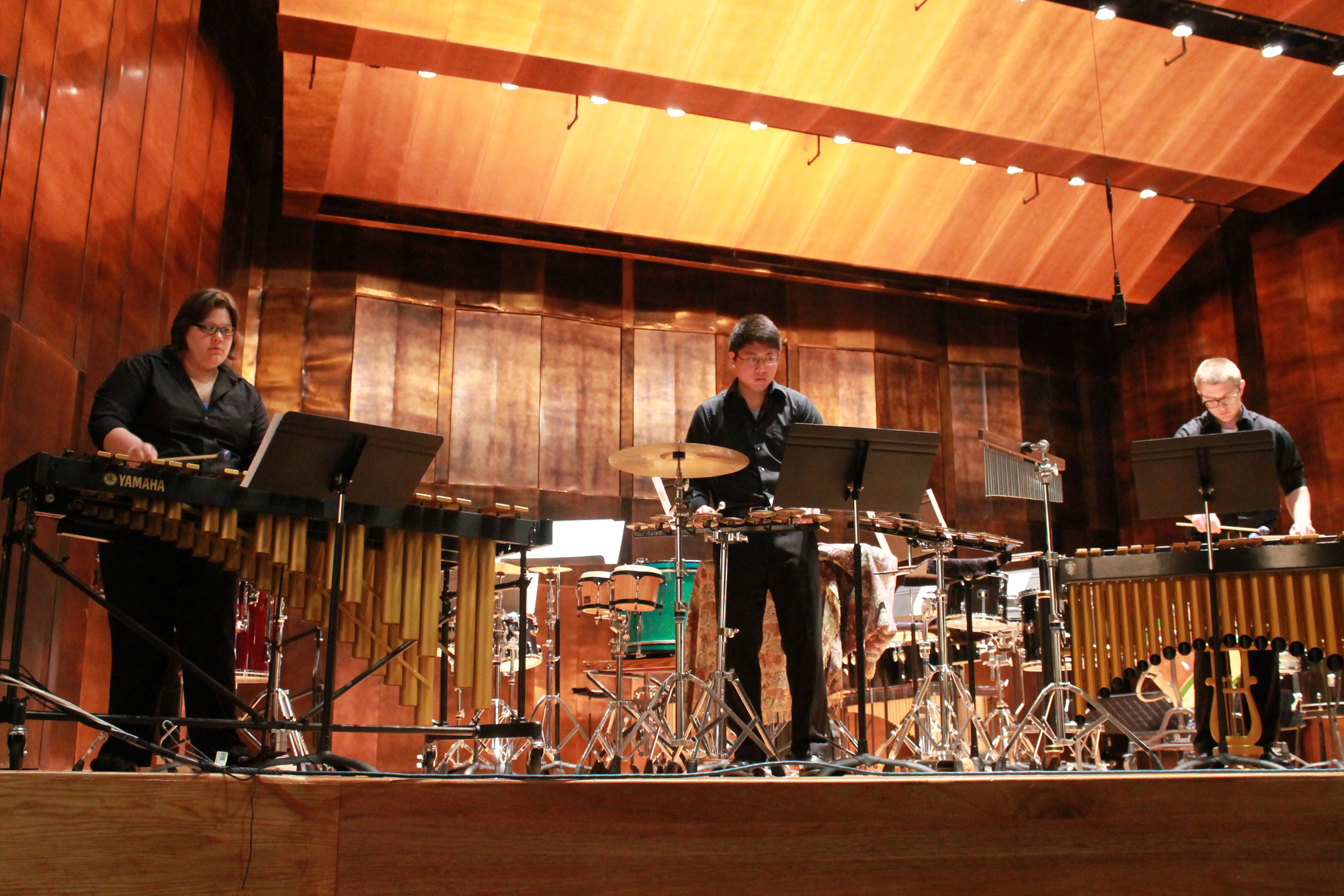 Eastern Illinois University Department of Music Percussion Ensemble